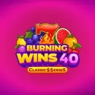 Burning Wins 40 Classic